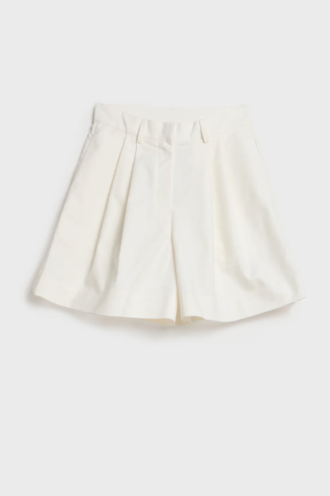 Amanda Cotton Shorts White Shorts
